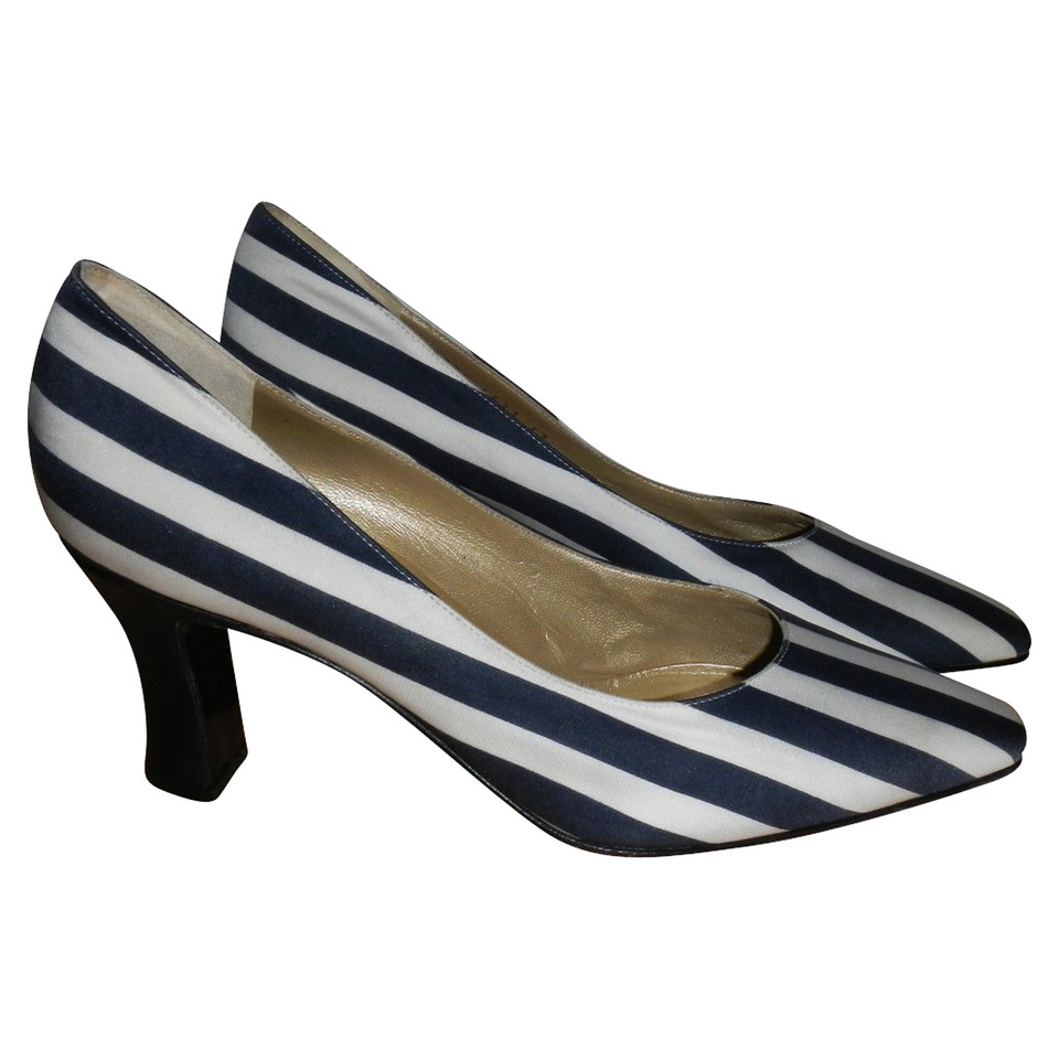Gianni Versace striped shoes