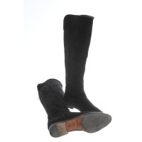 Unützer Bottes en Daim en Noir