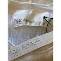 Yigal Azrouel Dress Viscose in Cream