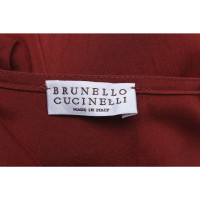 Brunello Cucinelli Oberteil in Rot