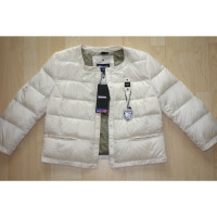 Blauer Usa Veste/Manteau en Blanc
