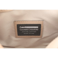 Gianni Chiarini Shoulder bag Leather in Beige