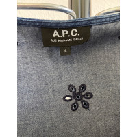 A.P.C. Top Jeans fabric in Blue