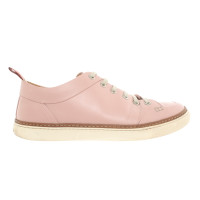 Bally Sneakers aus Leder in Rosa / Pink