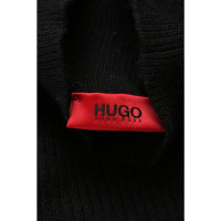 Hugo Boss Strick aus Wolle in Schwarz