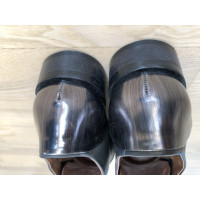 Pollini Slippers/Ballerinas Leather