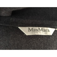 Max Mara Blazer aus Wolle in Grau