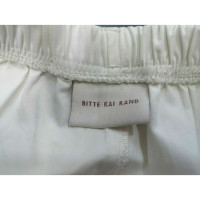 Bitte Kai Rand Trousers Cotton in Cream