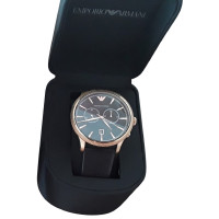 Armani Armbanduhr aus Stahl