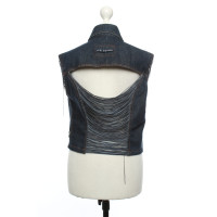 Jean Paul Gaultier Vest Katoen in Blauw