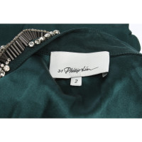 Phillip Lim Top Silk in Green