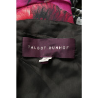 Talbot Runhof Robe en Soie