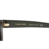 Tom Ford Sonnenbrille in Schwarz