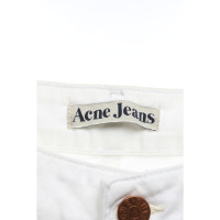 Acne Jeans in Wit