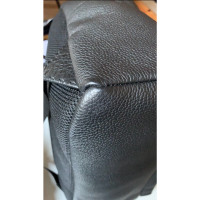 Fendi Backpack Leather in Black