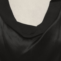 Lanvin Top Silk in Black
