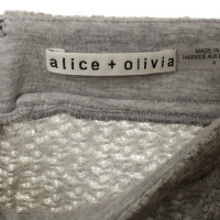 Alice + Olivia Gebreide wollen broeken