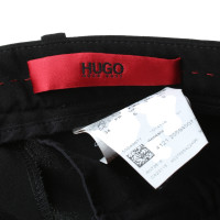 Hugo Boss Broek in zwart