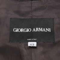 Giorgio Armani Vacht in bruin