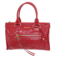 Miu Miu Handtasche in Rot