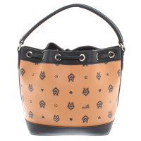 Moschino Love tasca a marsupio con logo stampato