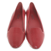 Dolce & Gabbana Loafers in red