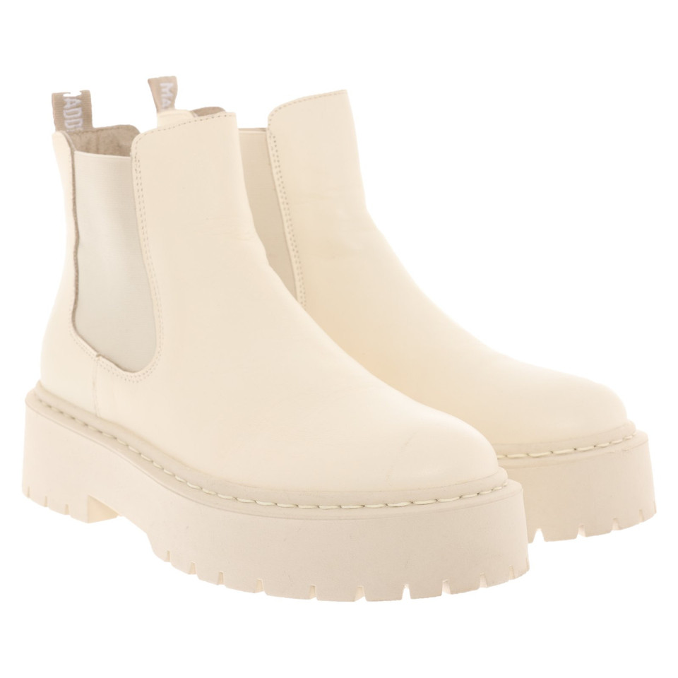 Steve Madden Ankle boots Leather in Cream