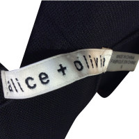 Alice + Olivia Robe de cocktail avec jupe