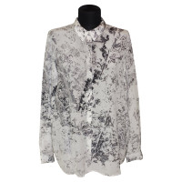 Lala Berlin Seidenbluse mit Print