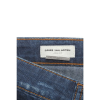 Dries Van Noten Jeans Cotton in Blue