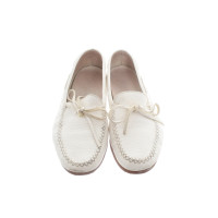 Unützer Slippers/Ballerinas Leather in White