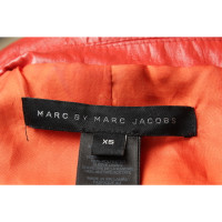 Marc By Marc Jacobs Veste/Manteau en Rouge