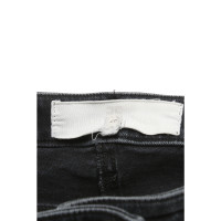 Elisabetta Franchi Jeans aus Baumwolle in Schwarz