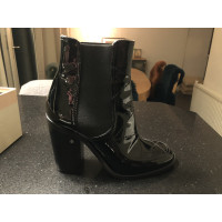 Laurence Dacade Ankle boots Patent leather in Black