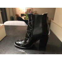 Laurence Dacade Ankle boots Patent leather in Black