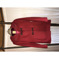 Fay Jacke/Mantel aus Wolle in Rot