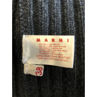Marni Jacke/Mantel aus Pelz in Grau