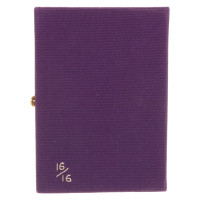 Olympia Le Tan Clutch in Violet