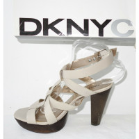 Dkny Sandals Leather in Grey