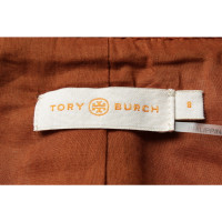 Tory Burch Blazer aus Baumwolle in Braun