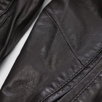 Sly 010 Jacket/Coat Leather in Brown