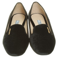 Prada Slipper aus Samt