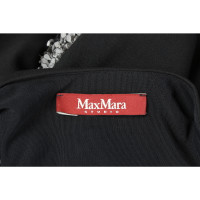 Max Mara Studio Robe en Noir