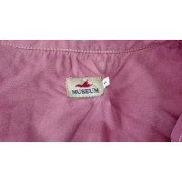 Museum Jacke/Mantel aus Baumwolle in Rosa / Pink