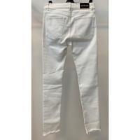 Balenciaga Jeans Cotton in White