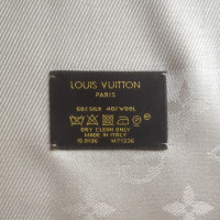 Louis Vuitton Sciarpa monogramma in beige