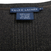 Ralph Lauren Parte superiore in nero/oro