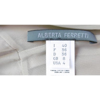 Alberta Ferretti Dress Silk in Nude