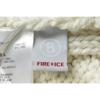 Bogner Fire+Ice Hat/Cap in Cream