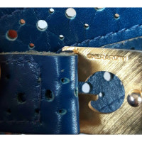 Gherardini Belt Leather in Petrol
